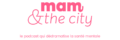 Logo podcast mamandthecity